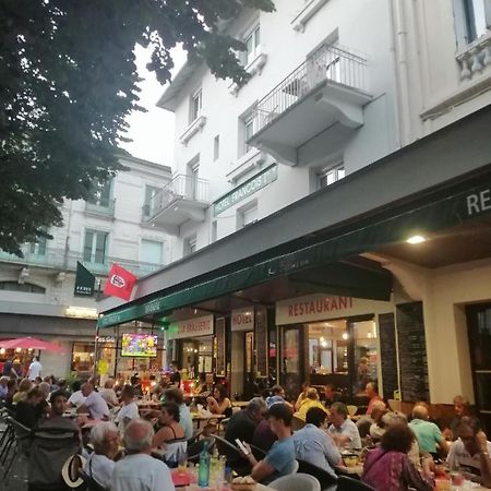 Hotel Francois Ier Bagneres-de-Luchon Экстерьер фото