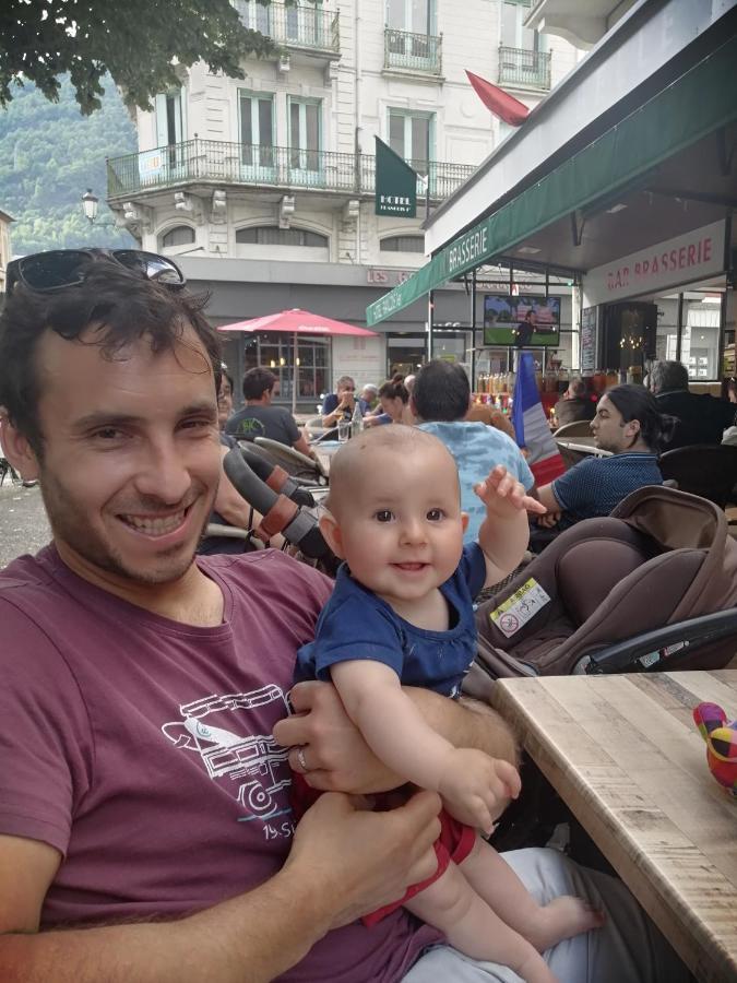 Hotel Francois Ier Bagneres-de-Luchon Экстерьер фото