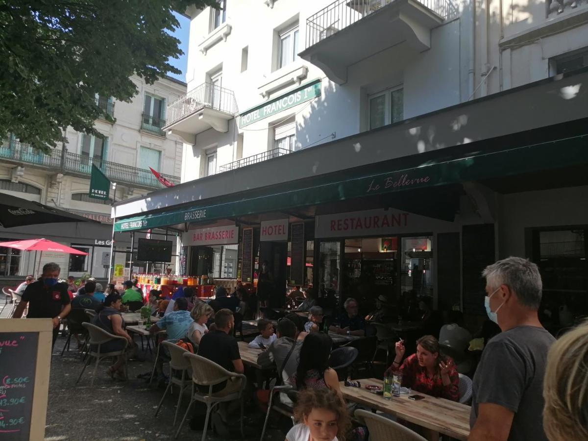 Hotel Francois Ier Bagneres-de-Luchon Экстерьер фото