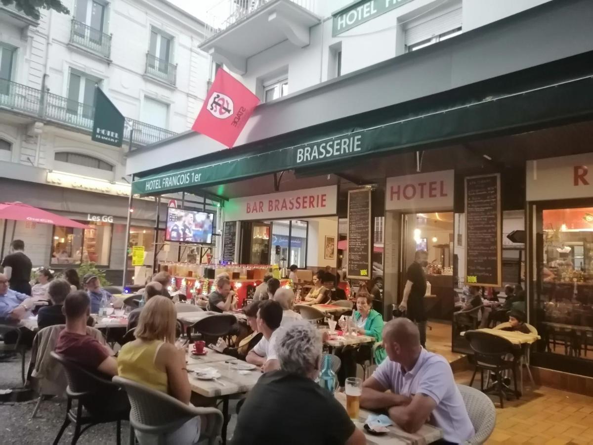 Hotel Francois Ier Bagneres-de-Luchon Экстерьер фото